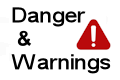 Wantirna Danger and Warnings